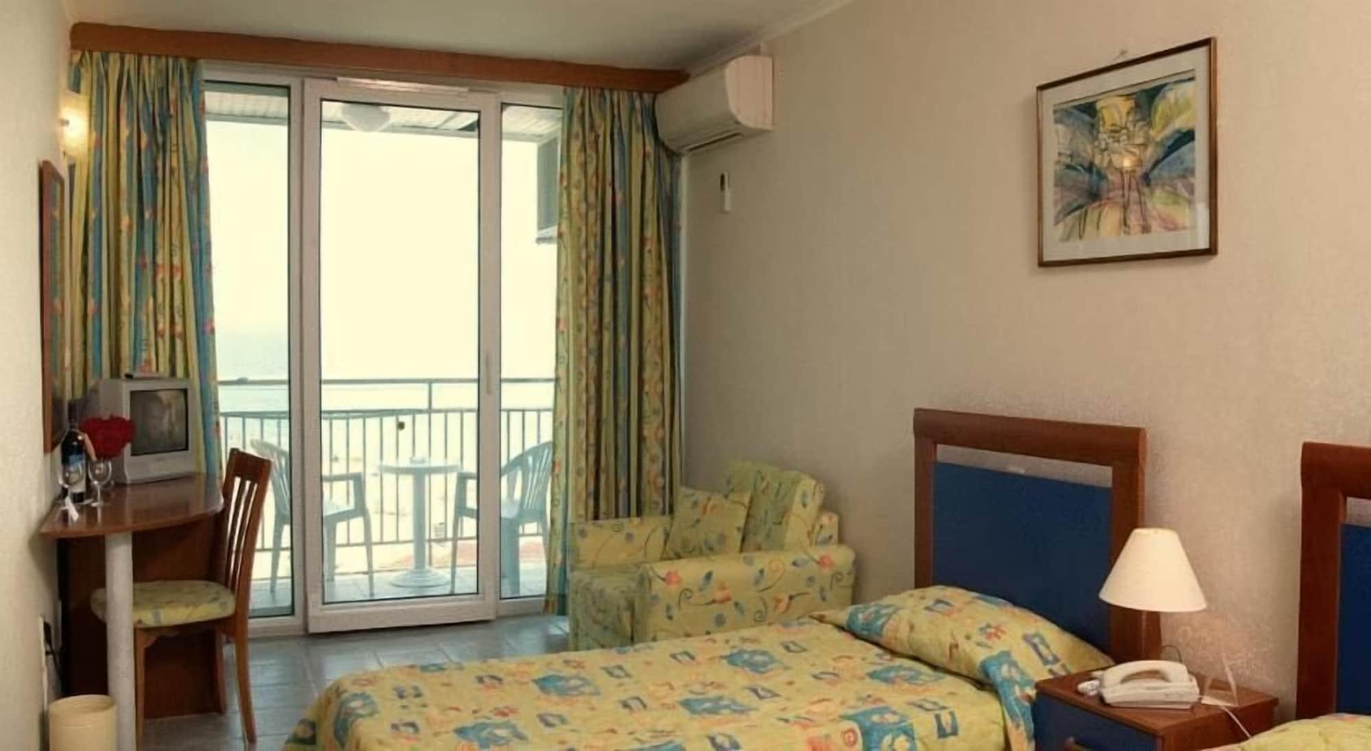 Hotel Laguna Garden Albena Bagian luar foto