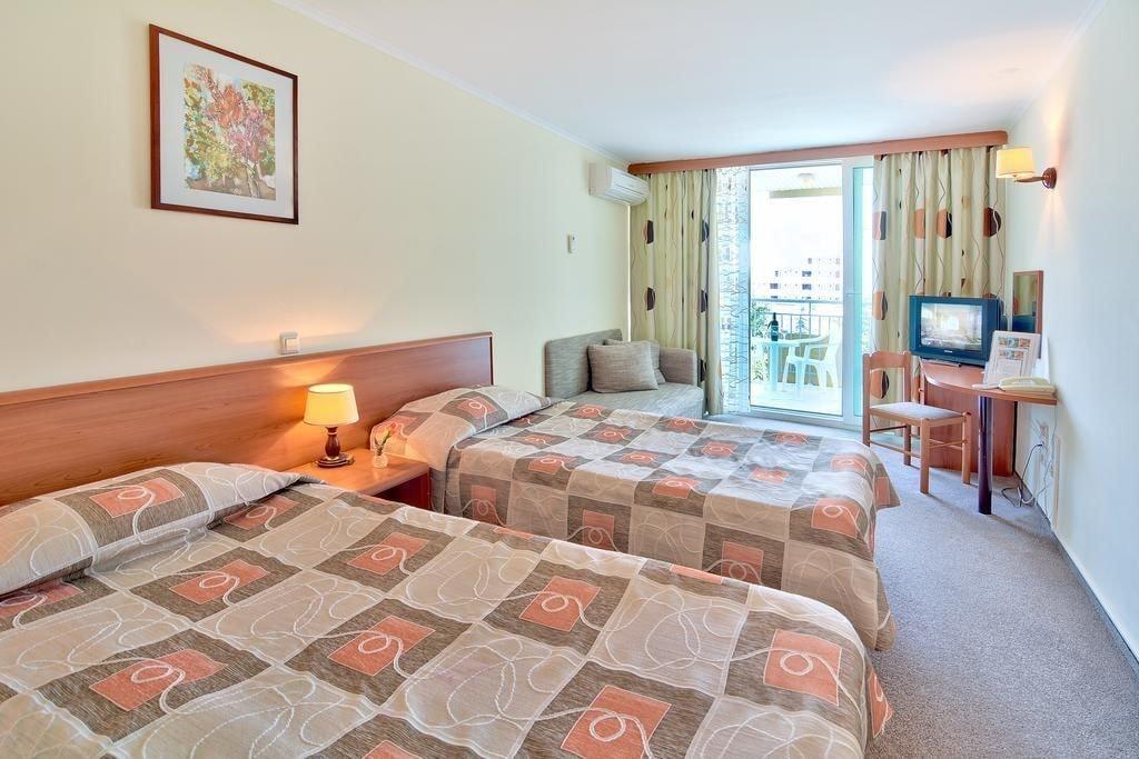 Hotel Laguna Garden Albena Bagian luar foto