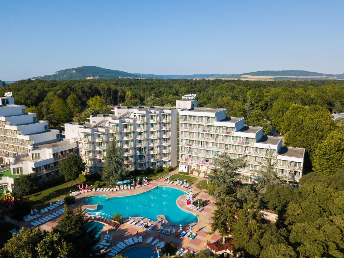 Hotel Laguna Garden Albena Bagian luar foto