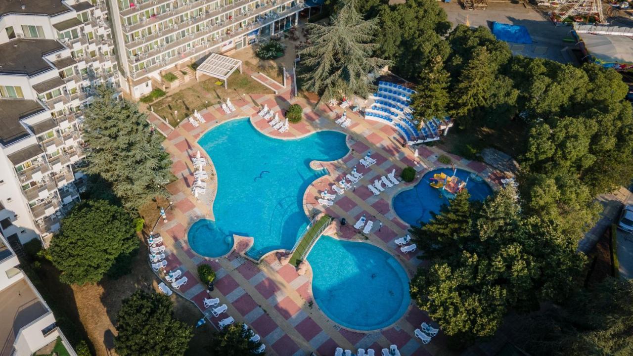 Hotel Laguna Garden Albena Bagian luar foto