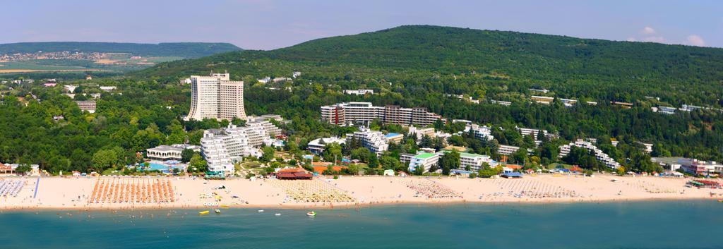 Hotel Laguna Garden Albena Bagian luar foto